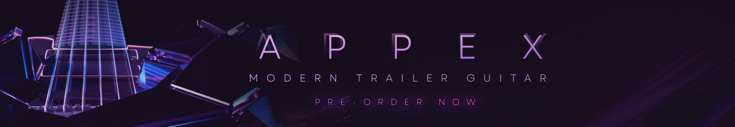 [Pre-Order Deal] APPEX - Trailer Modern Guitar