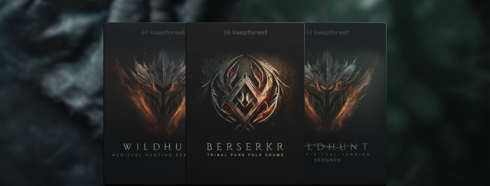 Trinity Bundle — Berserkr PRO + Wildhunt