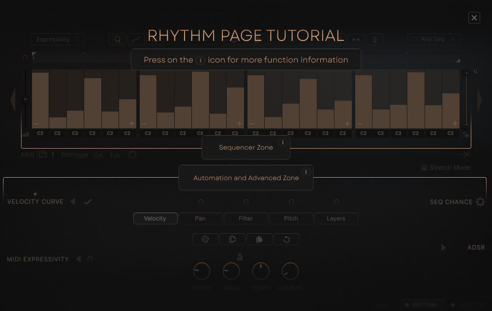 Savage Ritual Tension — Rhythm Page Tutorial